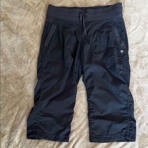 Lululemon Gray Dance Capri Pants